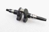 Коленвал 186F (Dшейки-40mm, H-118mm) под конус