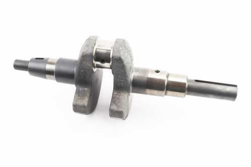 Колінвал 188F (Dшийки-42mm, H-120,5mm) під шпонку D-25mm
