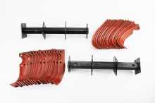 Фреза у зборі, під шестигранний вал 32mm, ширина захвата 860mm, 32 ножі, 178F/186F Заводской стандарт OEM