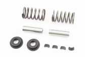 Клапанный механизм к-кт R175A/R180NM (пружина-2шт, + тарелка клапана-2шт, + направляющая d-7mm -2шт, + сухарь-4шт)
