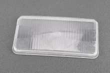 Скло передньої фари (195x100mm) R195NM (пластик) Заводской стандарт OEM