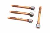 Шпилька головки цилиндра М14x130mm к-кт 4шт R190N + гайка 4шт