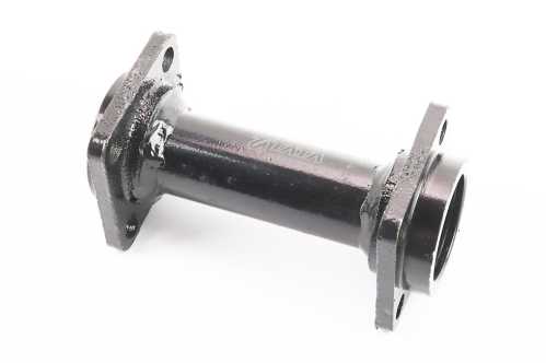 Редукторная косилка - Корпус нижнего левого вала L-133mm