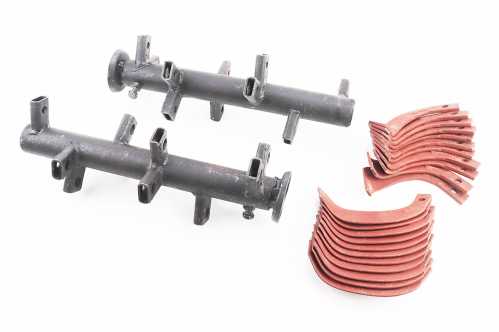 Фреза в сборе, под шлиц 32mm, ширина захвата 830mm, 22 ножа, R175/180/190/195/мототрактор