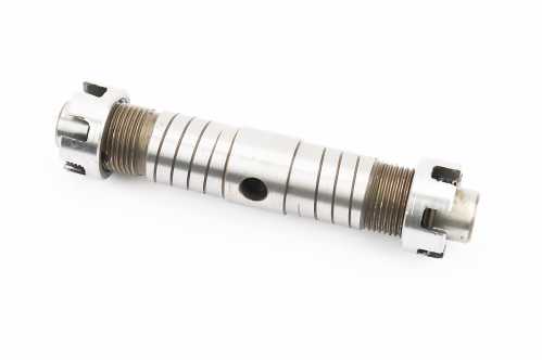 Вал КПП дифференциала L-160mm, М27 + гайки-2шт, ZUBR Z-250