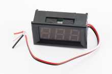 Вольтметр 12-30V Заводской стандарт OEM