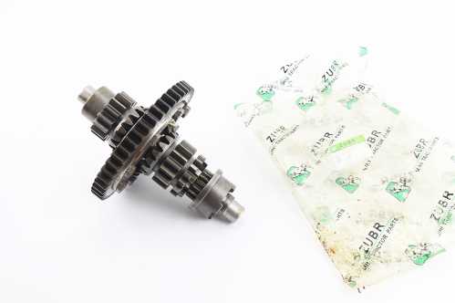 Дифференциал в сборе Z-47, Z-15x16, Z-11, Z-16 JR-Q12E (120-1), с блокировкой, без шпонки