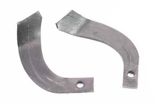 Нож для фрезы лев./пр. к-кт 2шт, L-180mm