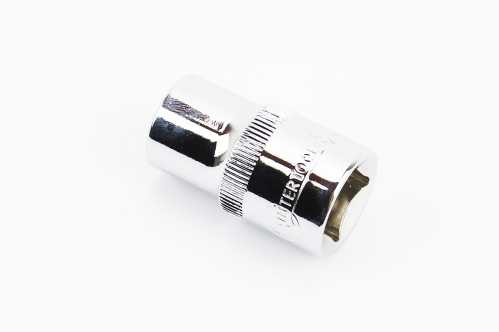 Головка торцева 6-гранна 1/2" 13х38мм CrV ET-0013 Заводской стандарт OEM