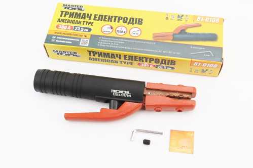 Тримач електродів American type 300А 81-0108 Заводской стандарт OEM