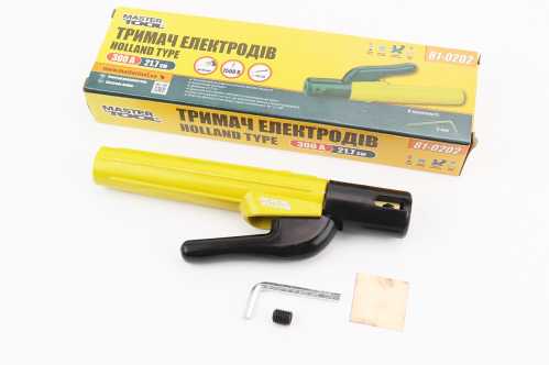 Держатель электродов Holland type Prima 300А 81-0202 Заводской стандарт OEM