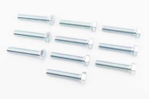 Болт М12x60 5.8 цб пр DIN933, к-кт 10шт