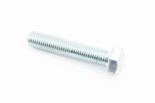 Болт М16x80 5.8 цб пр DIN933 Заводской стандарт OEM