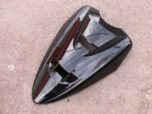Пластик Yamaha JOG NEXT ZONE 3YJ передний (клюв) (под покраску) OLN