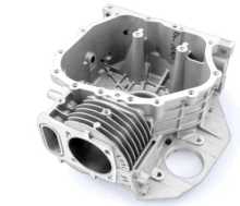 Блок двигуна м/б 178F (6Hp) (Ø 78,00) GT Заводской стандарт OEM