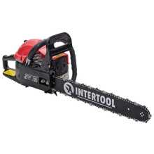 Мотопила цепная 2.2 кВт., 52 см3, шина 45 см., 3200 об/мин INTERTOOL Заводской стандарт OEM