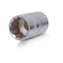 Головка дванадцятигранна, 1/2, 19 мм INTERTOOL Заводской стандарт OEM