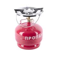 Комплект газовый кемпинговый 5 л. INTERTOOL Заводской стандарт OEM