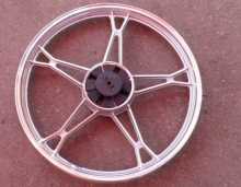 Диск колеса 1,4*17 (зад, барабан) (легкосплавний) Delta VDK-2 Заводской стандарт OEM