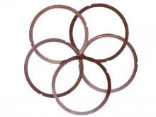 Прокладка головки циліндра м/б 188D металева (5 шт.) AMG Заводской стандарт OEM