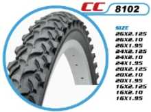 Велосипедна шина 16 * 2,10 DURRO CC8102 / BH-102 Косичка шипування LTK-3 Заводской стандарт OEM