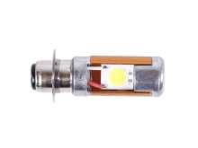 Лампа (фара) 12V35W35W діодна 2 кристали 3 вусики П15Д-25-3 (LED) AMG Заводской стандарт OEM