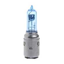 Лампа BA20D (2 вуса) 12V 35W/35W (синя) VDK Заводской стандарт OEM