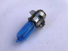 Лампа P15D-25-3 (3 вуса) 12V 35W/35W (синя) VDK Заводской стандарт OEM