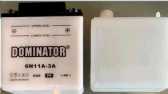 АКБ 6V 11А гелевый (122x62x131) DOMINATOR VDK