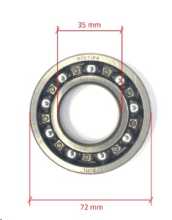 Підшипник 6207/P6 КПП (3+1) AMG Заводской стандарт OEM