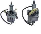 Карбюратор 4T CB/CG 150 (PZ27 c ускорительным насосом, дроссель под трос) KNG