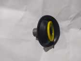 Мембрана карбюратора (с заслонкой) 4T GY6 50 (Ø16mm, основная с ушками) HKS