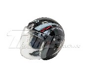 Шолом відкритий (чорний) EVO Заводской стандарт OEM