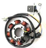 Статор генератора 4T CB/CG 150/200 (під 3 болти) STAR
