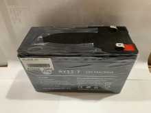 АКБ 12V 7A AGM (пастовий) (151х65х100) RTECH GM