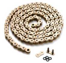 Ланцюг трансмісії 428-126H O-Ring Honda CG200/CBX150, Viper F5/MX200R, ZS200GY-2 (жовтий, сальниковий) TTR Заводской стандарт OEM
