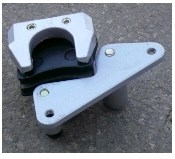 Супорт гальмівний (дисковий) 4T GY6 100 VDK Заводской стандарт OEM