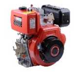 Двигатель м/б 186FE (9Hp) (дизель, шлицы под 25) с електростартером AMG
