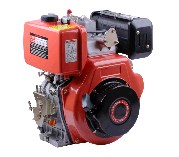 Двигун м/б 186FE (9Hp) (дизель, шліци під 25) з електростартером AMG Заводской стандарт OEM
