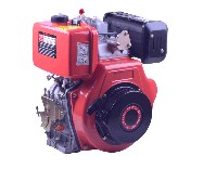 Двигун м/б 186F (9Hp) (дизель, шліци під 25) AMG Заводской стандарт OEM