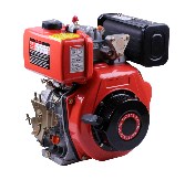 Двигун м/б 178F (6Hp) (дизель, шліци 25мм) AMG Заводской стандарт OEM