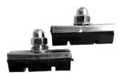 Колодки гальмівні велосипедні (ободні, V-brake) S21 40mm