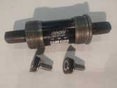 Каретка велосипедная неразборная (квадрат) (L-127.5mm) YKX
