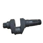 Коленвал м/б 190N (12Hp) (голый) (крепления вала балансировочного D-12 x 1,5mm) WENTOR