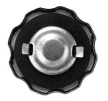 Кришка бака паливного м/б 168F/170F (6,5/7Hp) (чорна) WENTOR Заводской стандарт OEM