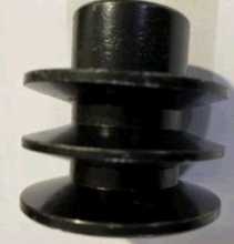 Шків ременя ведений 2-х струмковий м/б 168F/170F (6,5/7Hp) (20mm) WENTOR Заводской стандарт OEM