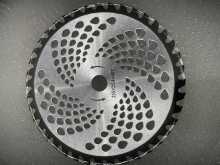 Ніж мотокоси 40T (Ø255/25.4 mm) (переможні зубці) MECH Заводской стандарт OEM