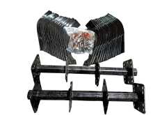 Фреза в зборі м/б 168F/170F (6,5/7Hp) (Ø23mm) DIGGER Заводской стандарт OEM