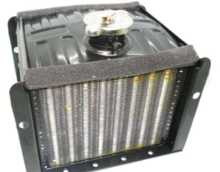 Радіатор м/б ZS/ZH1100 (15Hp) SANJIA Заводской стандарт OEM