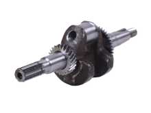 Колінвал м/б 168F/170F (6,5/7Hp) (під шпонку, Ø20mm) (з шестернями) BEST Заводской стандарт OEM